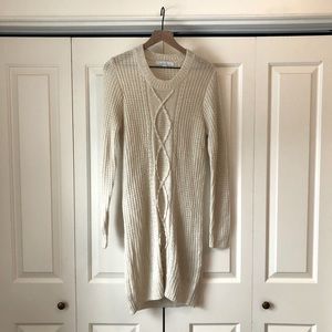 Callahan cashmere long sleeve tunic